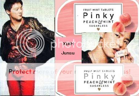 DBSK với "Pinky CM" quảng cáo kẹo nhé Pinkycm3