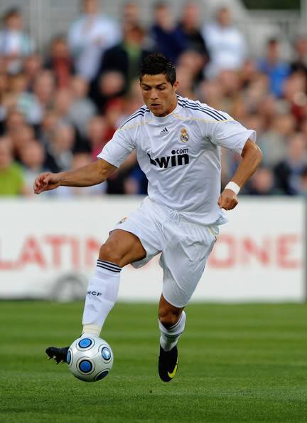 C.Ronaldo In Real Madrid ShamrockRoversvRealMadridPreSeasonF