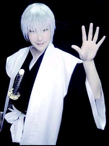 Cosplays de Bleach Gin01