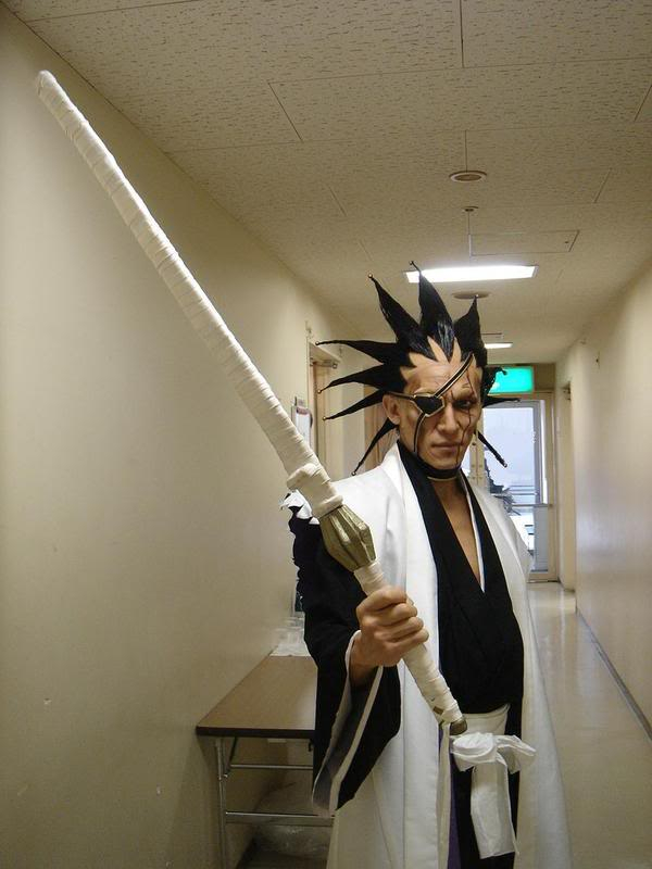 Cosplays de Bleach Zaraki00