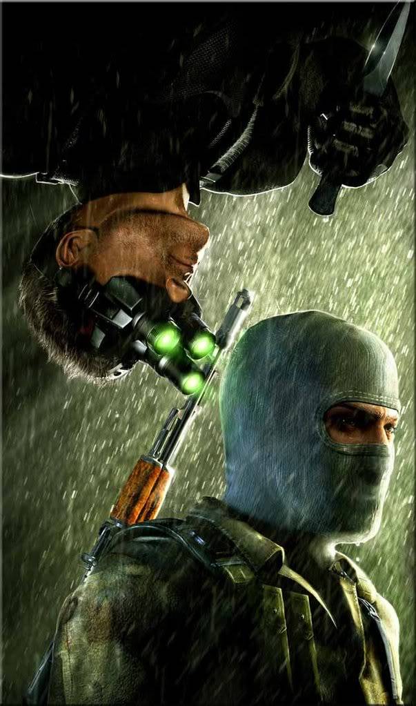 [LANÇAMENTO] Tom Clancy's Splinter Cell - Primeira imagem divulgada SplinterCell