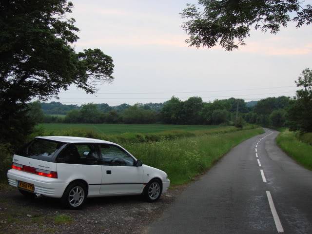 My Swift Conversion, GS to GTI SuzukiSwiftGSiFurzeLane010