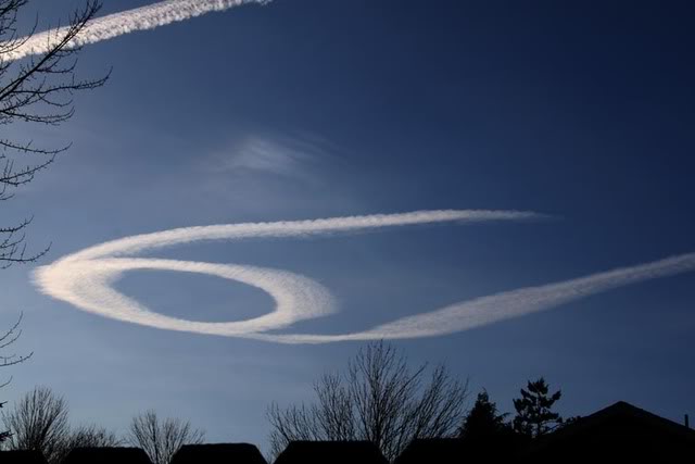 Chemtrails  post your pictures Circle012909a