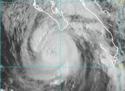 Hurricane Jimena Now Cat 4 and Could Increase Los Angeles Winds HurricaneJimenaMon090109