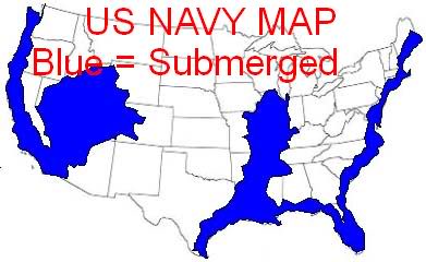 I just now heard on the radio the nuclear power plant has had an USA-Map-NAVYd