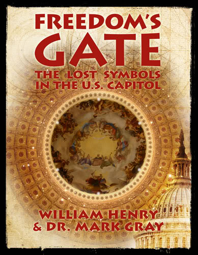 The Lost Symbol  by Dan Brown  / Freedoms Gate by William Henry Freedomcover1