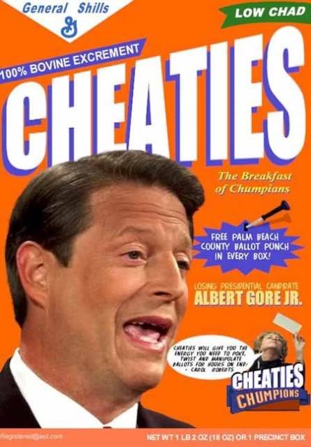 heart trouble for dick cheney Gore_cheaties