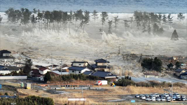 Japan begins quake relief mission Japan