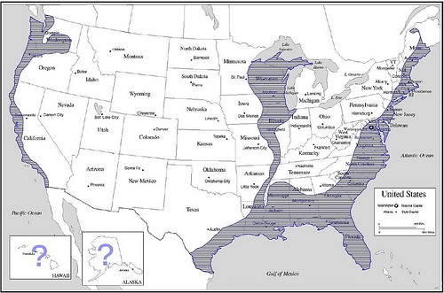 I just now heard on the radio the nuclear power plant has had an Map