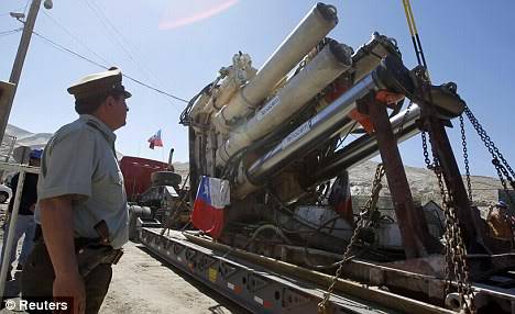 Chilean miners trapped underground ... alive! Miners1