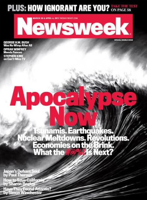 Do we all worry too much? Newsweek