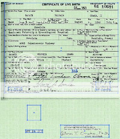 so was obamas birth certificate faked? Obamabreakout