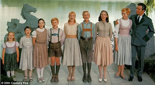 The Sound Of Music cast reunite Sound1