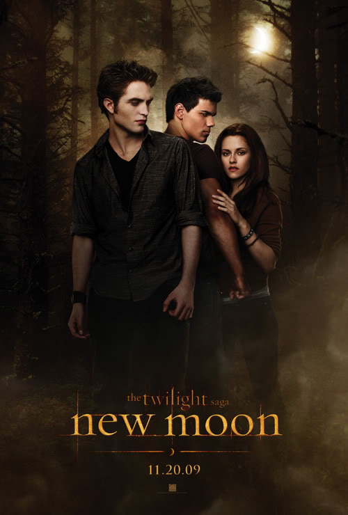 New moon sap chieu roi do xem thu poster di dep lem( ko xem hoi phi do) Moon