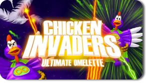 Chicken Invaders 4 : The Ultimate Omelette - Bắn gà ChickenInvaders4_01