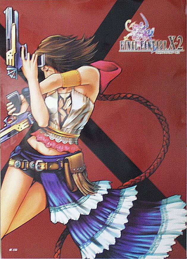 masters all the masters and more. Yuna-FinalfantasyX-2