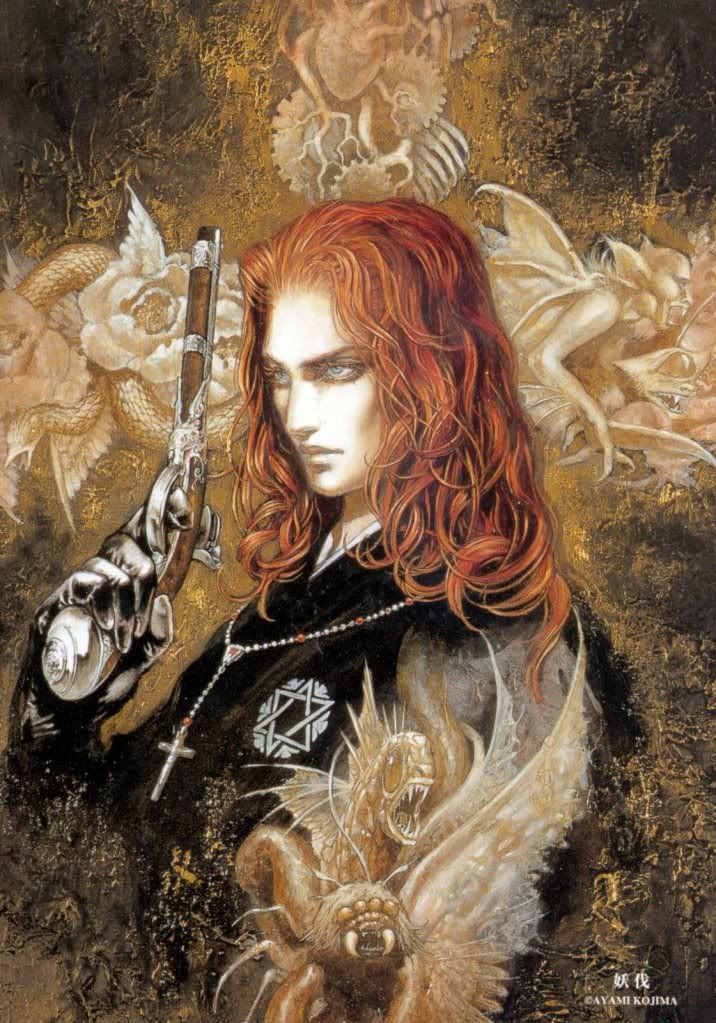 Fausto Vanwolf Castlevaniacolorkingdom50