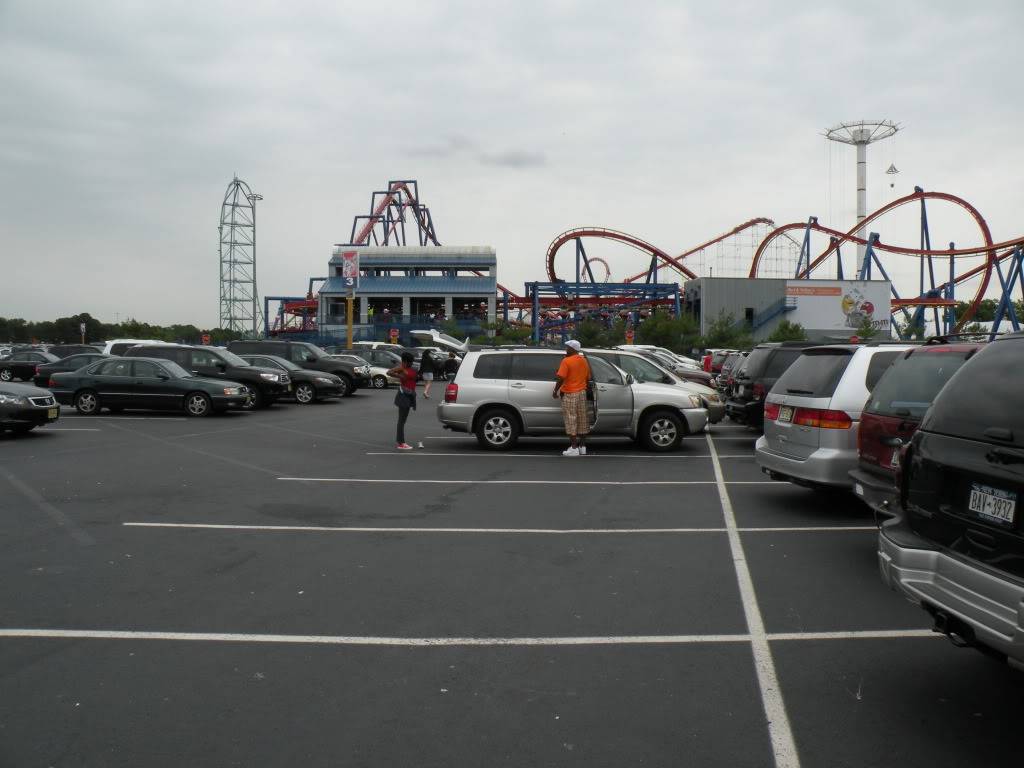 Six Flags Great Adevnture PTR - 8/27/09 DSCN1535