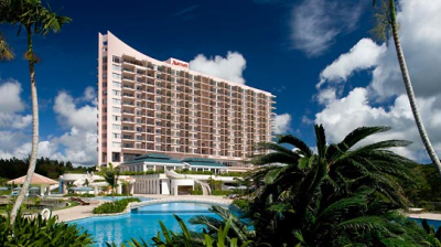 Okinawa Marriott Resort & Spa - Recepción de huéspedes MARRIOTTfachada