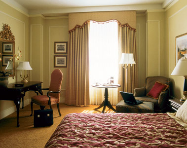 The Fairmont Hotel - Recepción de huéspedes THEFAIRMONTcuarto