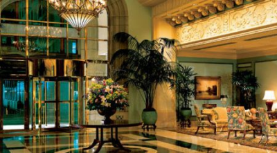 The Fairmont Hotel - Recepción de huéspedes THEFAIRMONTlobby