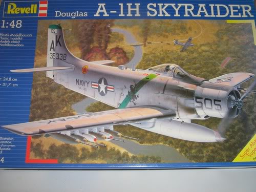 AD-4 Skyraider 1/48 [Revell] Algérie 1960 Skyraider017