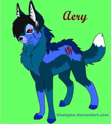 Khalypso~ (Wolf rp, somewhat Lit) -open- Aery