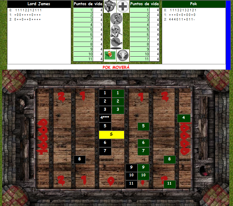 [Grupo B / Fecha 2]Lord James vs Pok , Arbitra: Soyok 2-jugada