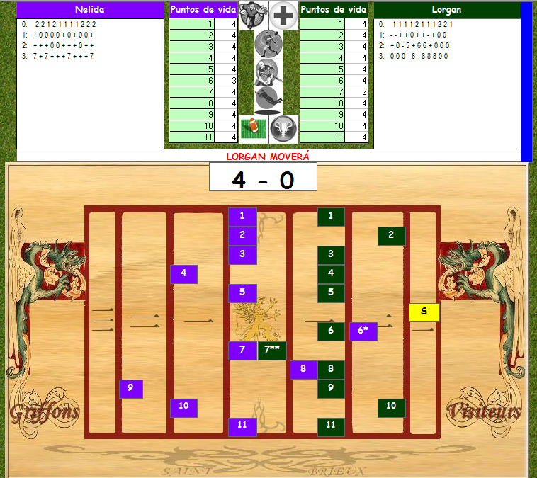 [Grupo A / Fecha 1]Nelida vs Lorgan , Arbitra: Soyok Nelida-lorgan03