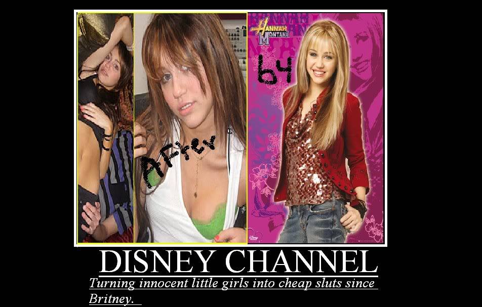 And a miley one :) Disneychannel