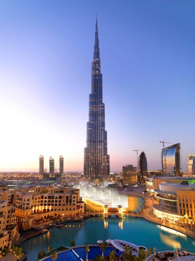 عجائب برج خليفة في الامارات  1-12