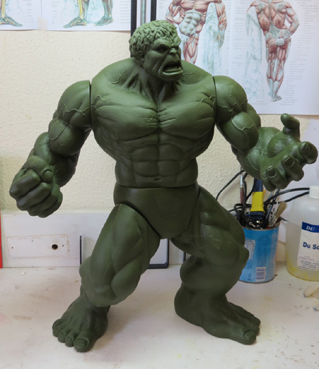 [Escultura] Hulk - by Lozaca RESULTADO SORTEIO - Página 2 05