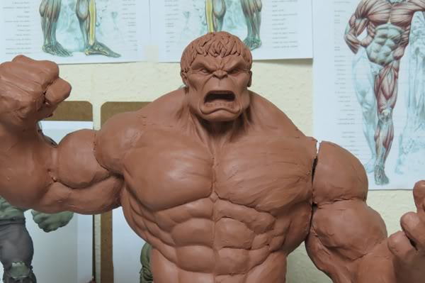 [Escultura] Hulk - by Lozaca RESULTADO SORTEIO 1-4