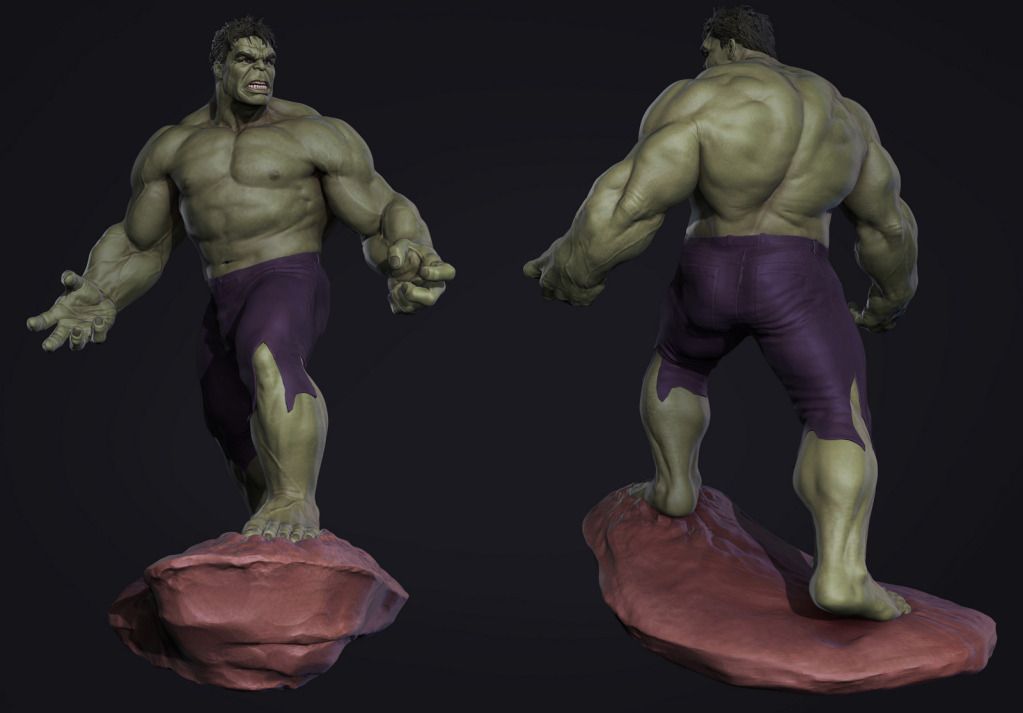 [Sideshow] Hulk Avengers Maquette - Página 9 163_max