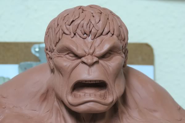 [Escultura] Hulk - by Lozaca RESULTADO SORTEIO 3-4