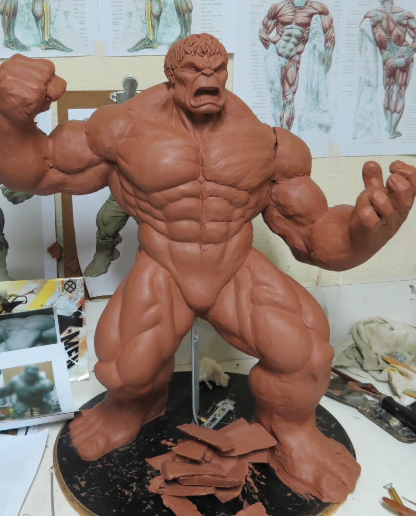 [Escultura] Hulk - by Lozaca RESULTADO SORTEIO 4-4