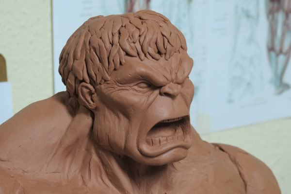 [Escultura] Hulk - by Lozaca RESULTADO SORTEIO 5-3