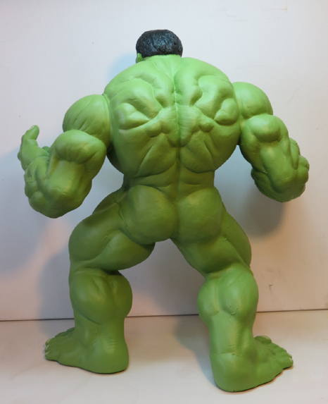 [Escultura] Hulk - by Lozaca RESULTADO SORTEIO IMG_0812