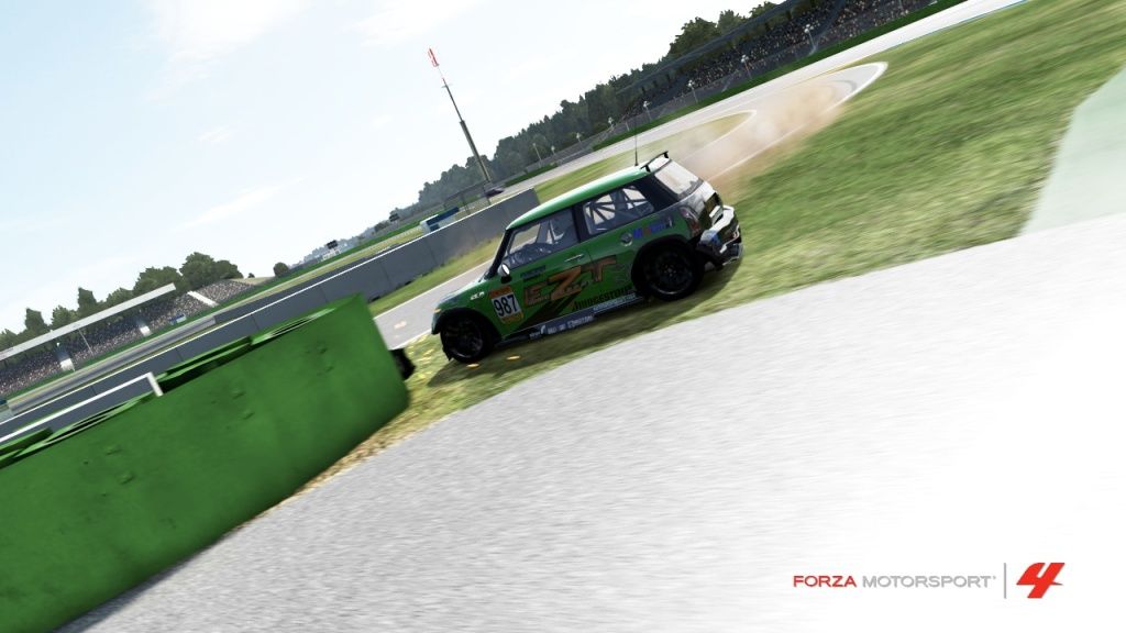 EZT MINI COOPER S CHALLENGE SERIES 1 - RACE 2:  Hockenheimring National Fail