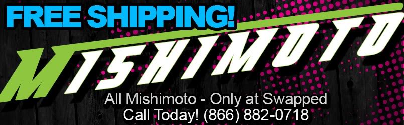 SwappedHQ New Website Launch! Free-shipping-mishimoto