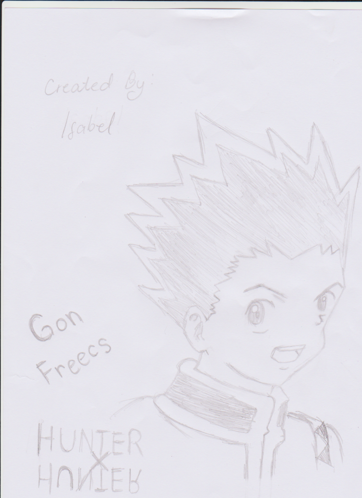 My anime drawing Picture002