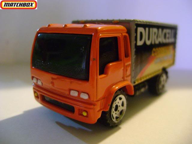 UNO QUE OTRO CAMION Delyverytruckduracell