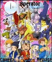 Themes về các nhân vật hoạt hình! DigimonFrontier