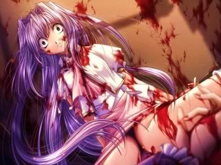 Anime horror photos Bloody