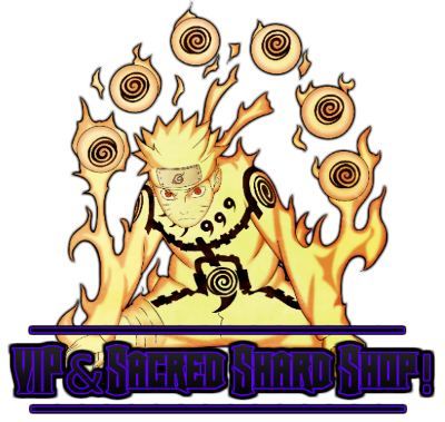 Sacred Shop Update VIP