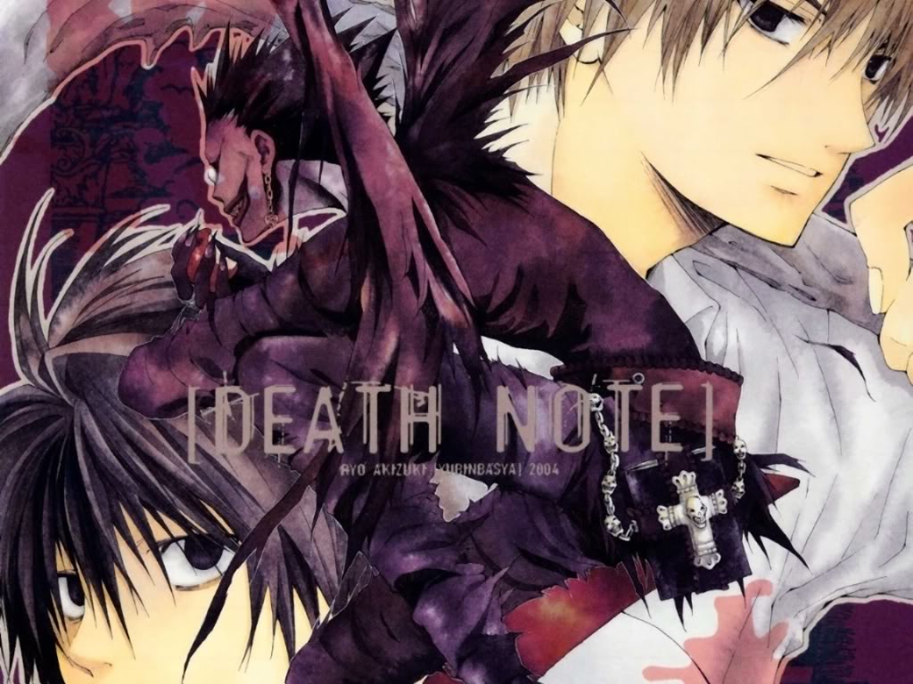 جديد مكتبة رندرات لأنمي Death Note  - صفحة 3 Death-Note