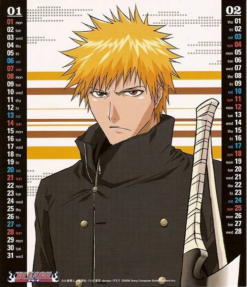 Liebe, Aufopferung, Glaube...(lasst euch bitte nicht vom Titel täuschen) Bleach-07WiiCalendar11