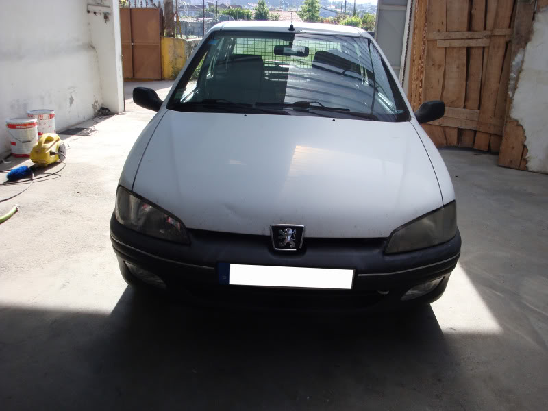 Peugeot 106 (1997) - Full Detail DSC01168