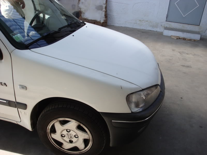 Peugeot 106 (1997) - Full Detail DSC01169