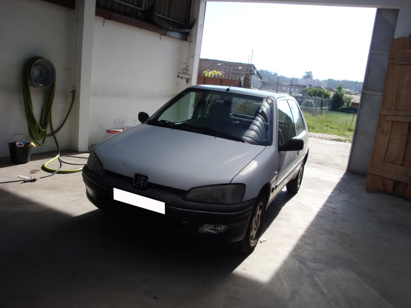 Peugeot 106 (1997) - Full Detail DSC01178